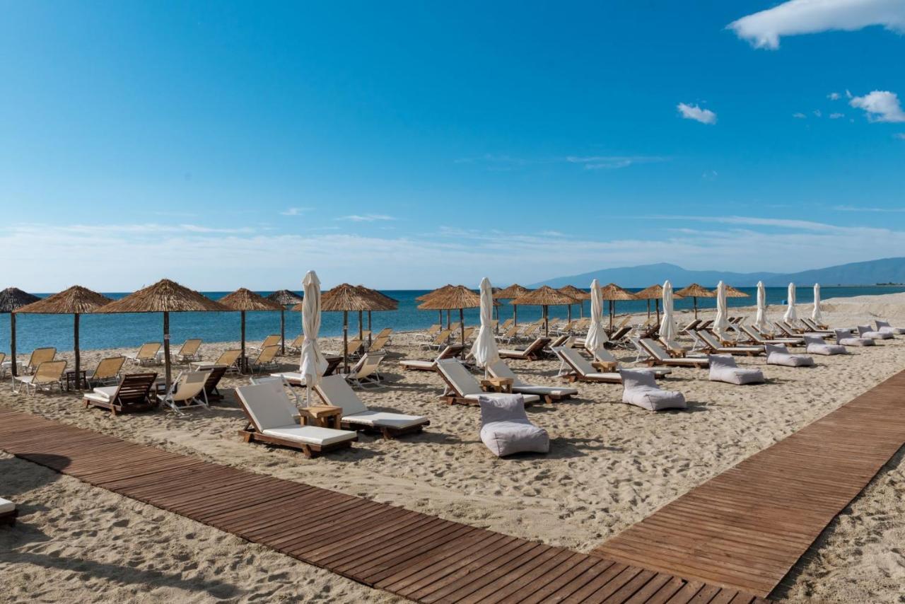 Hotel Giannoulis Paralía Exteriér fotografie
