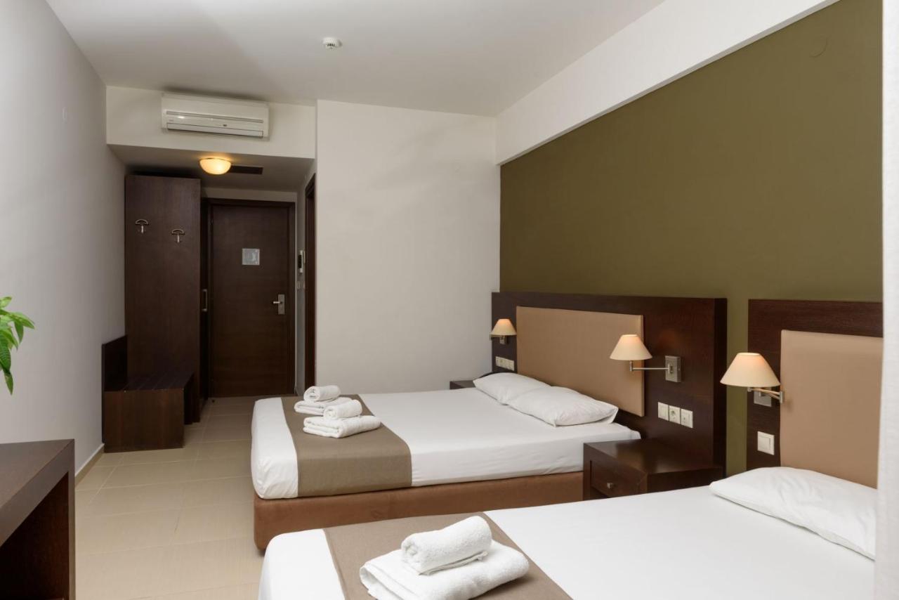 Hotel Giannoulis Paralía Exteriér fotografie