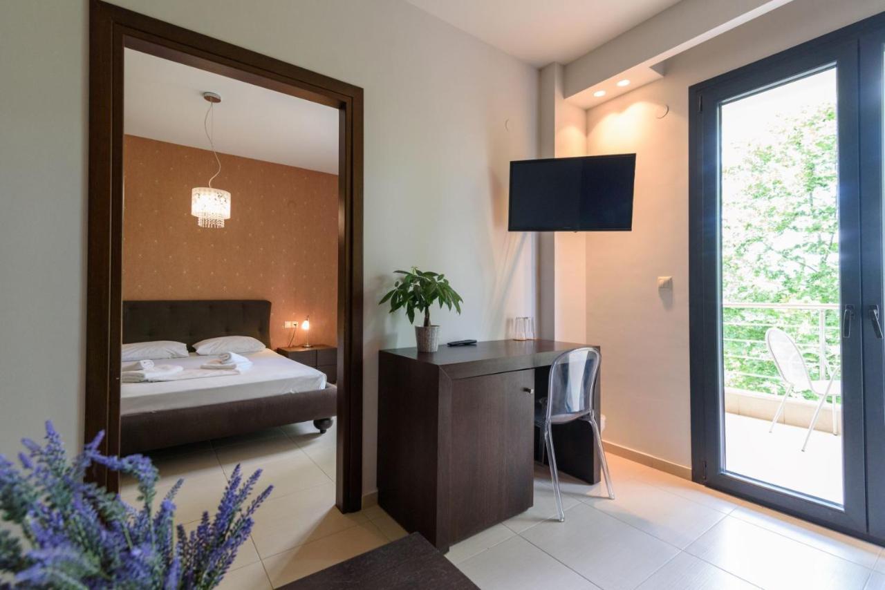 Hotel Giannoulis Paralía Exteriér fotografie