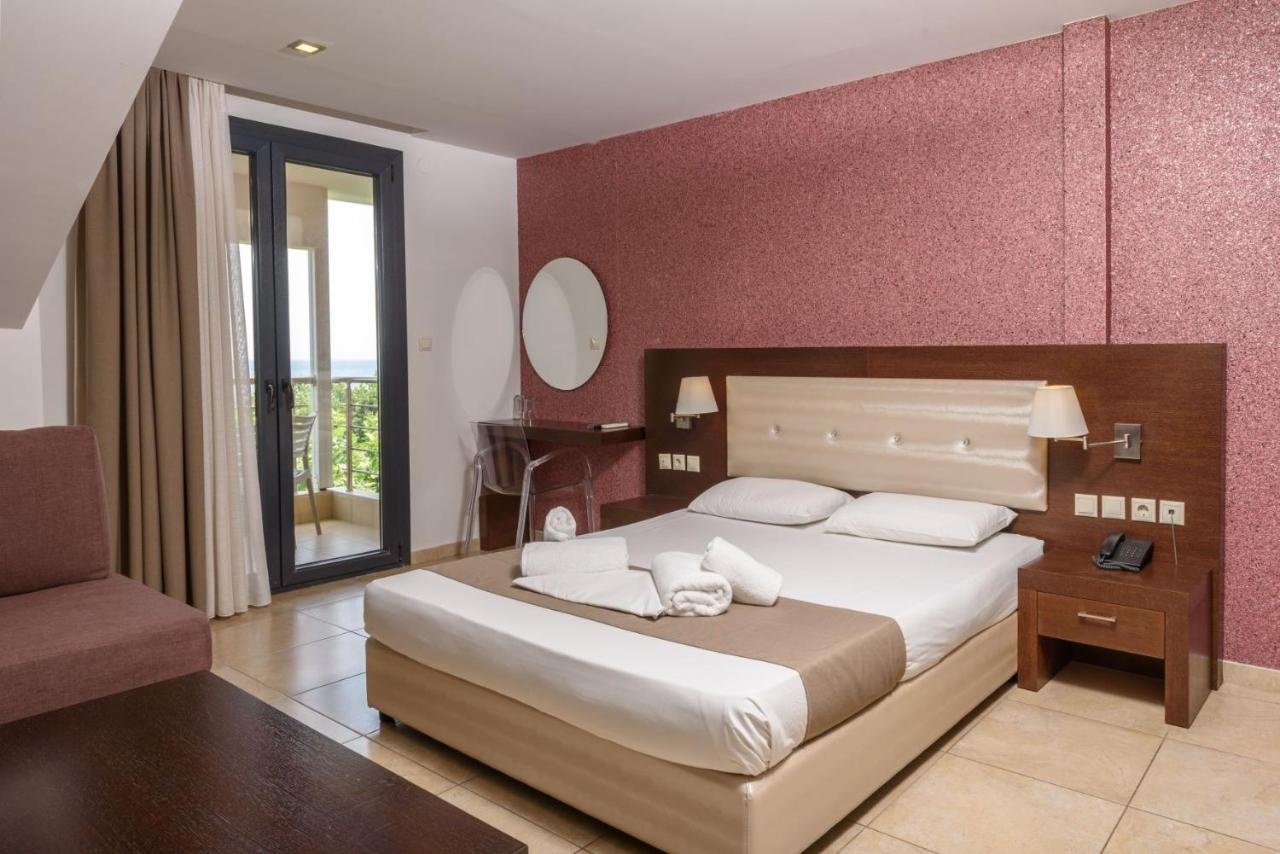 Hotel Giannoulis Paralía Exteriér fotografie