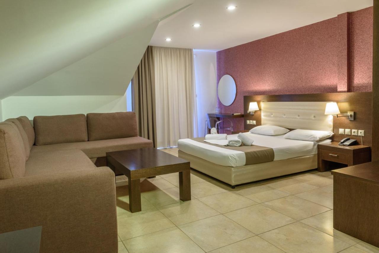 Hotel Giannoulis Paralía Exteriér fotografie
