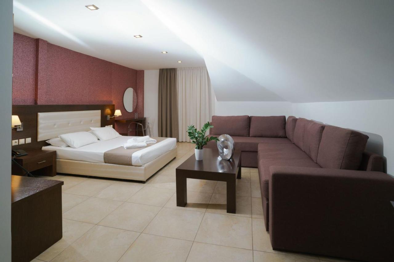 Hotel Giannoulis Paralía Exteriér fotografie