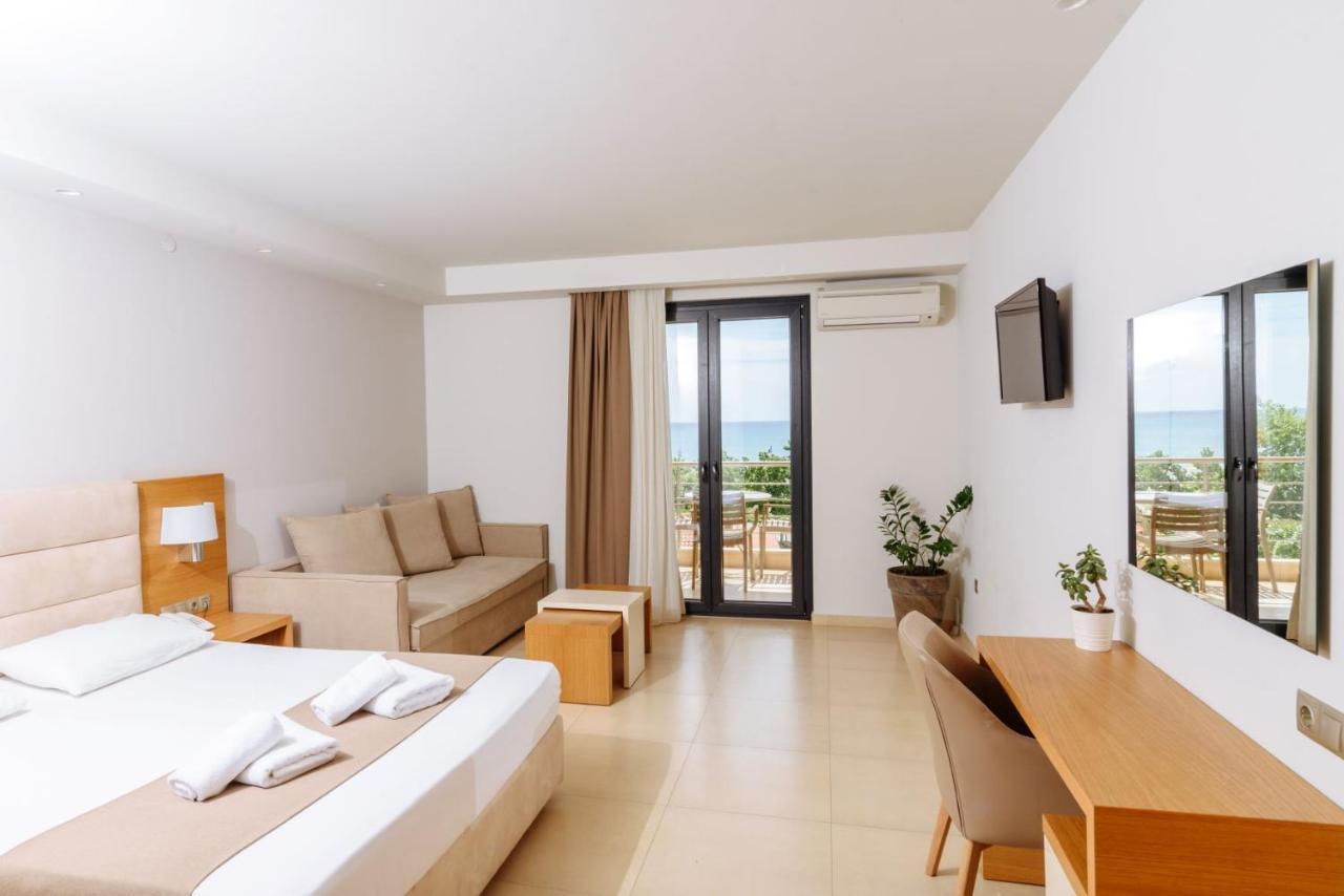 Hotel Giannoulis Paralía Exteriér fotografie