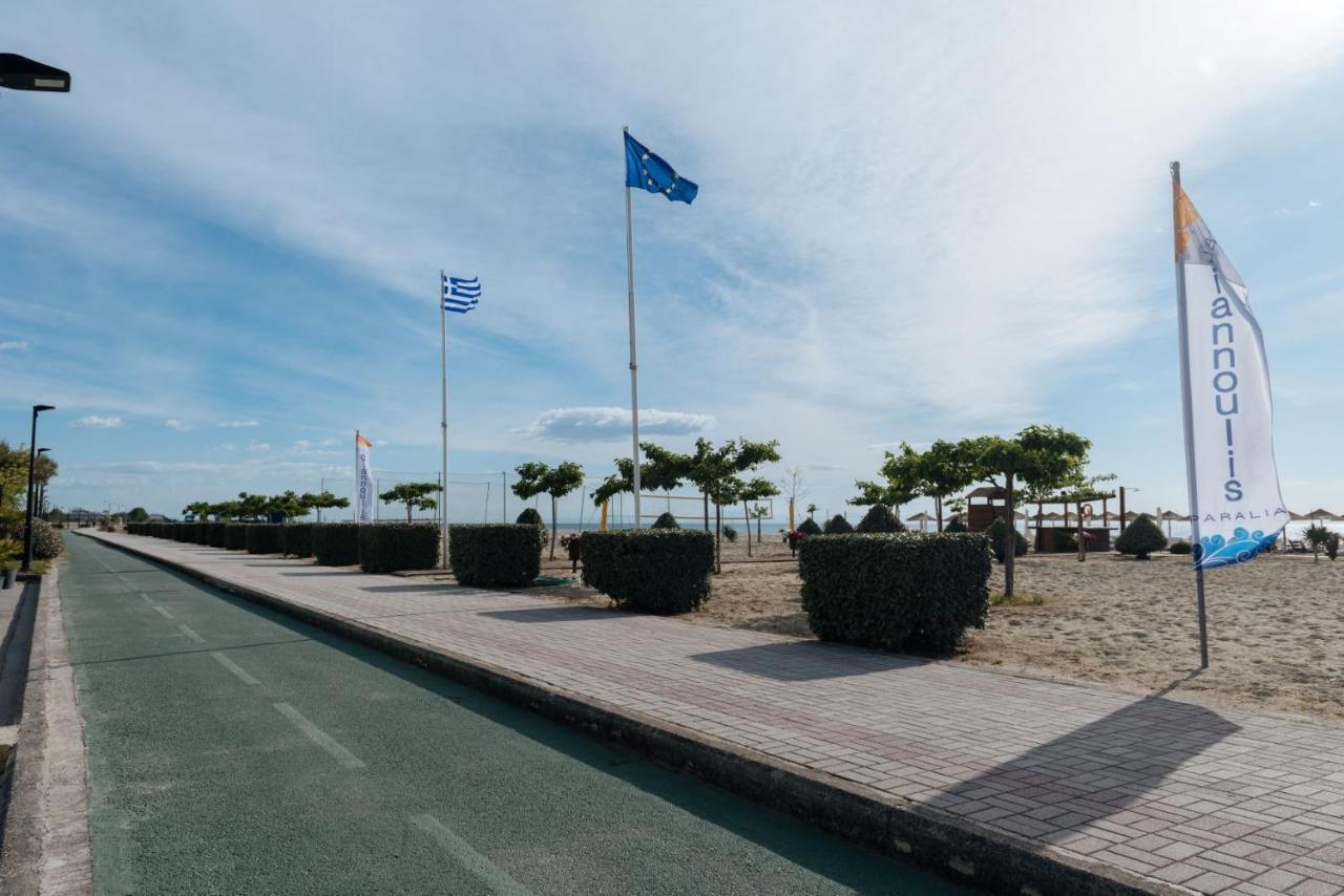 Hotel Giannoulis Paralía Exteriér fotografie