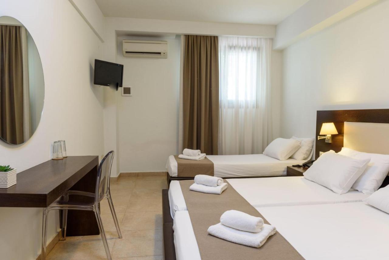Hotel Giannoulis Paralía Exteriér fotografie