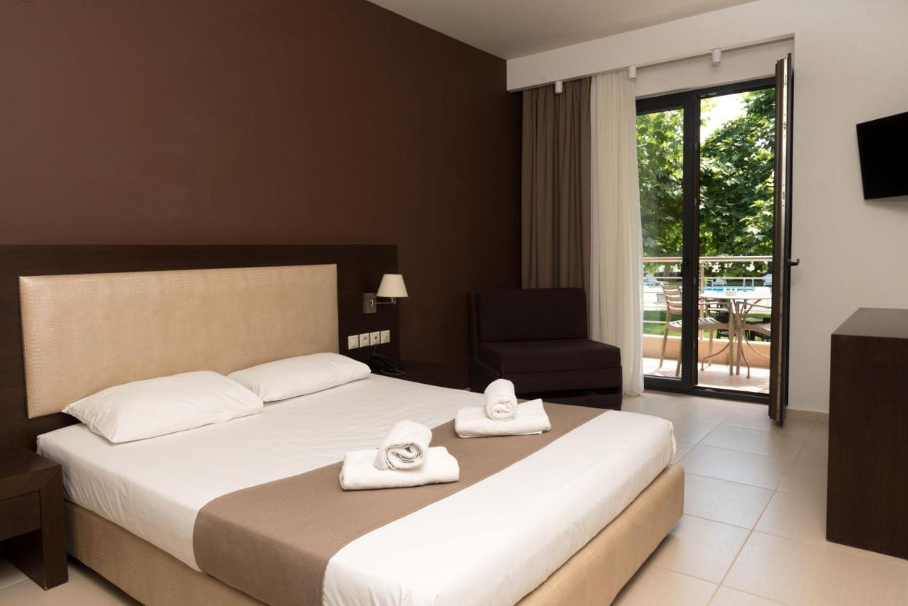 Hotel Giannoulis Paralía Exteriér fotografie