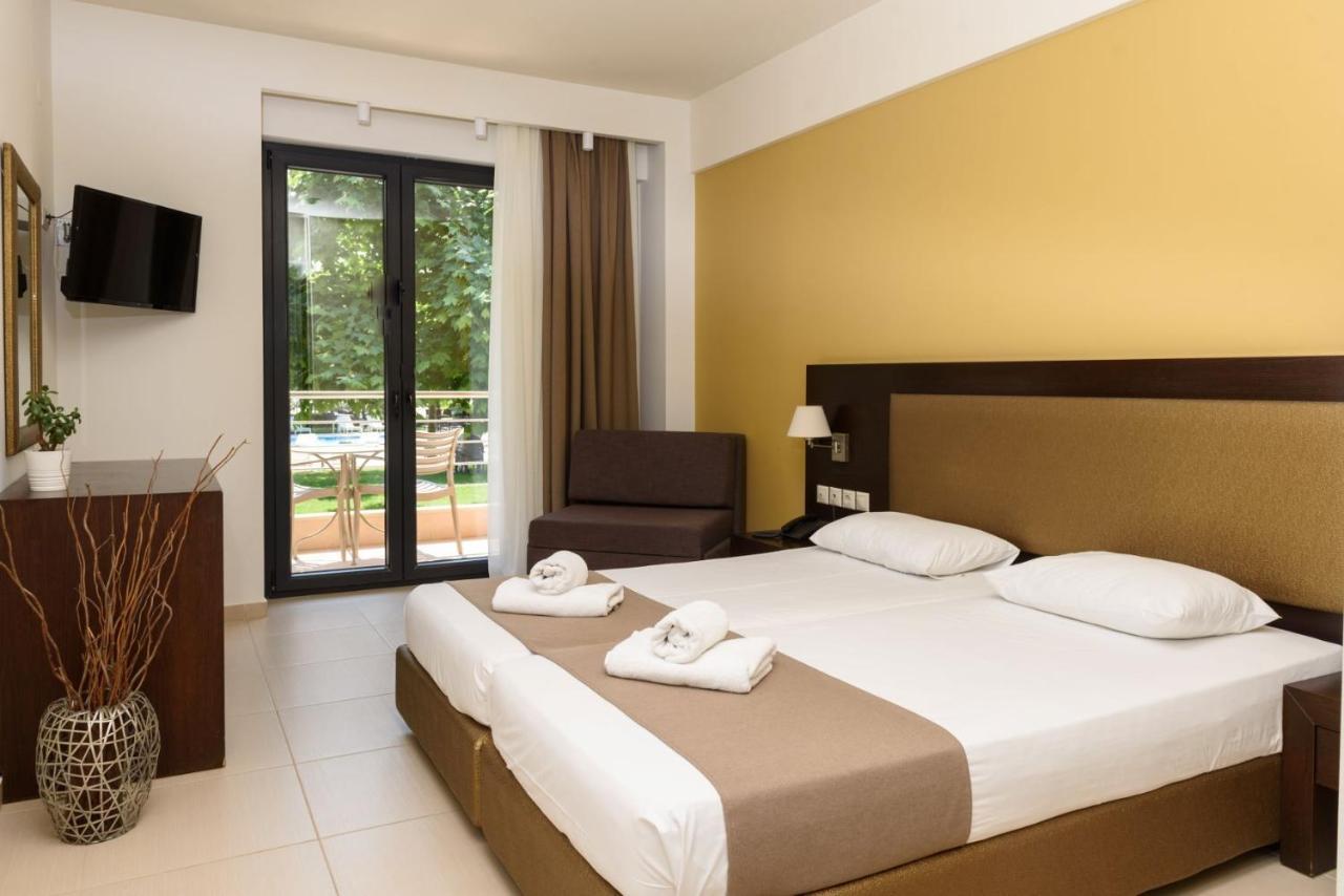Hotel Giannoulis Paralía Exteriér fotografie