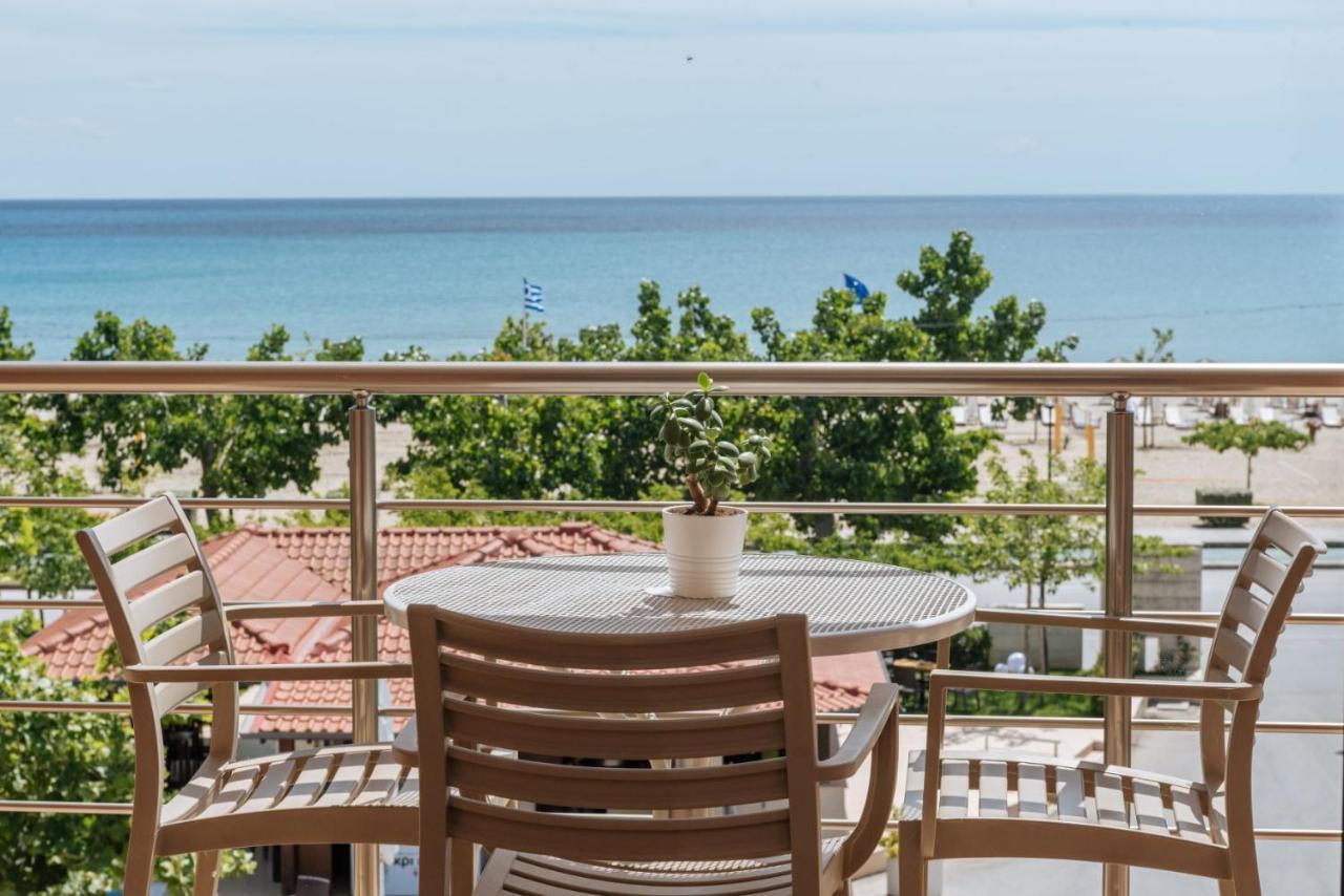 Hotel Giannoulis Paralía Exteriér fotografie