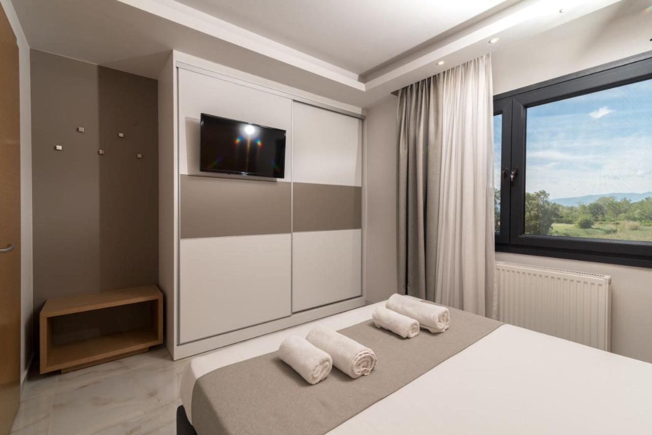 Hotel Giannoulis Paralía Exteriér fotografie