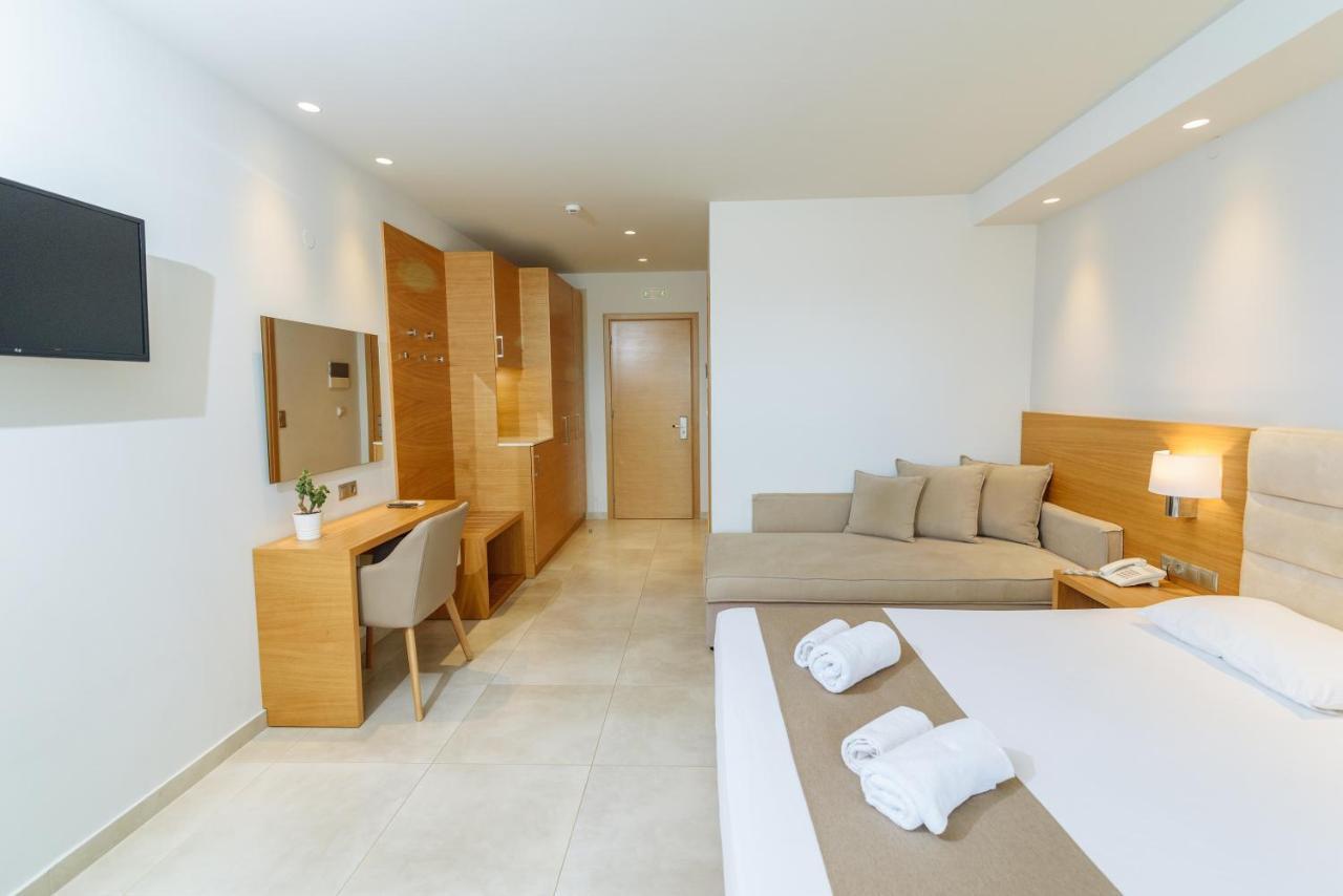 Hotel Giannoulis Paralía Exteriér fotografie