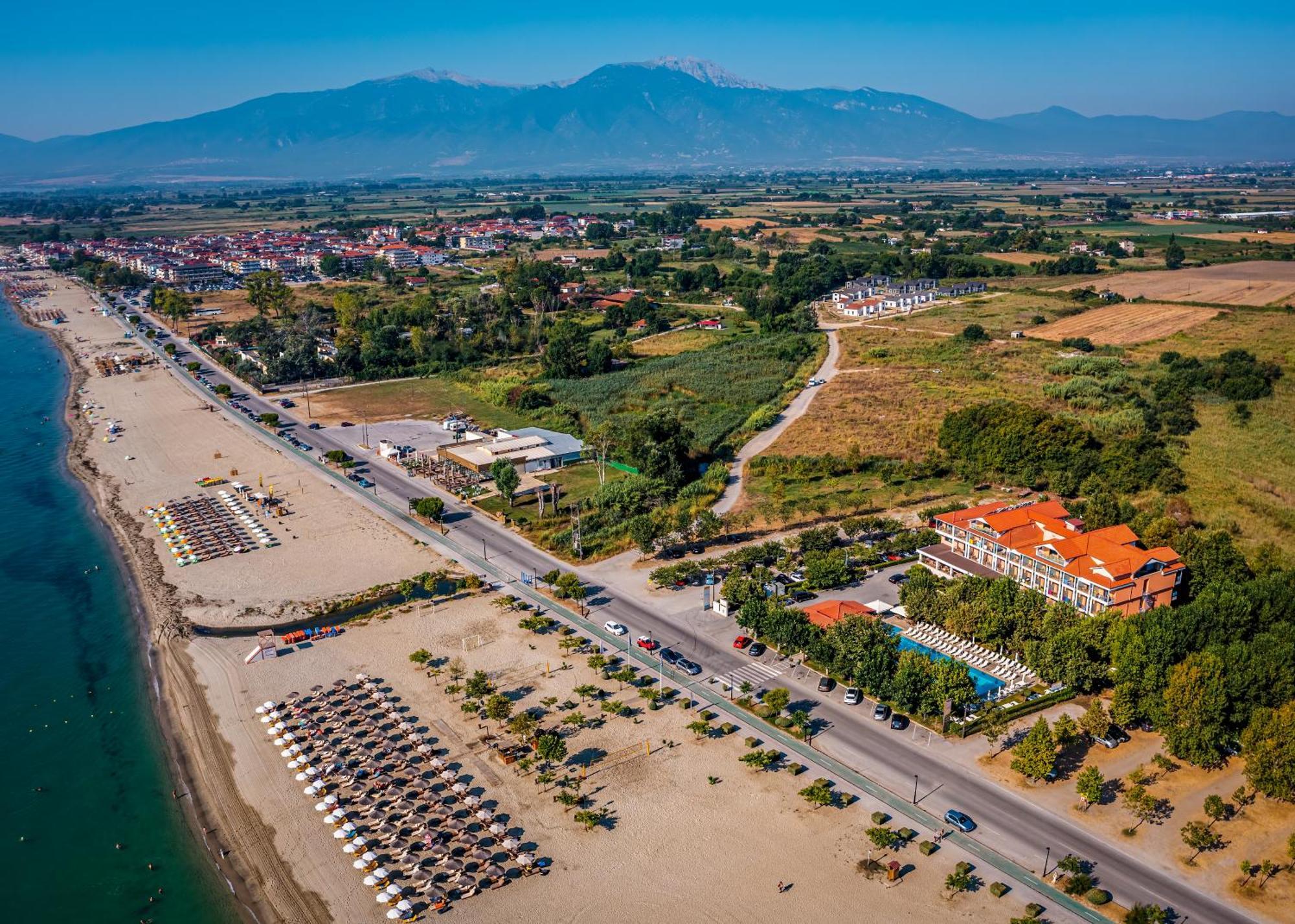 Hotel Giannoulis Paralía Exteriér fotografie
