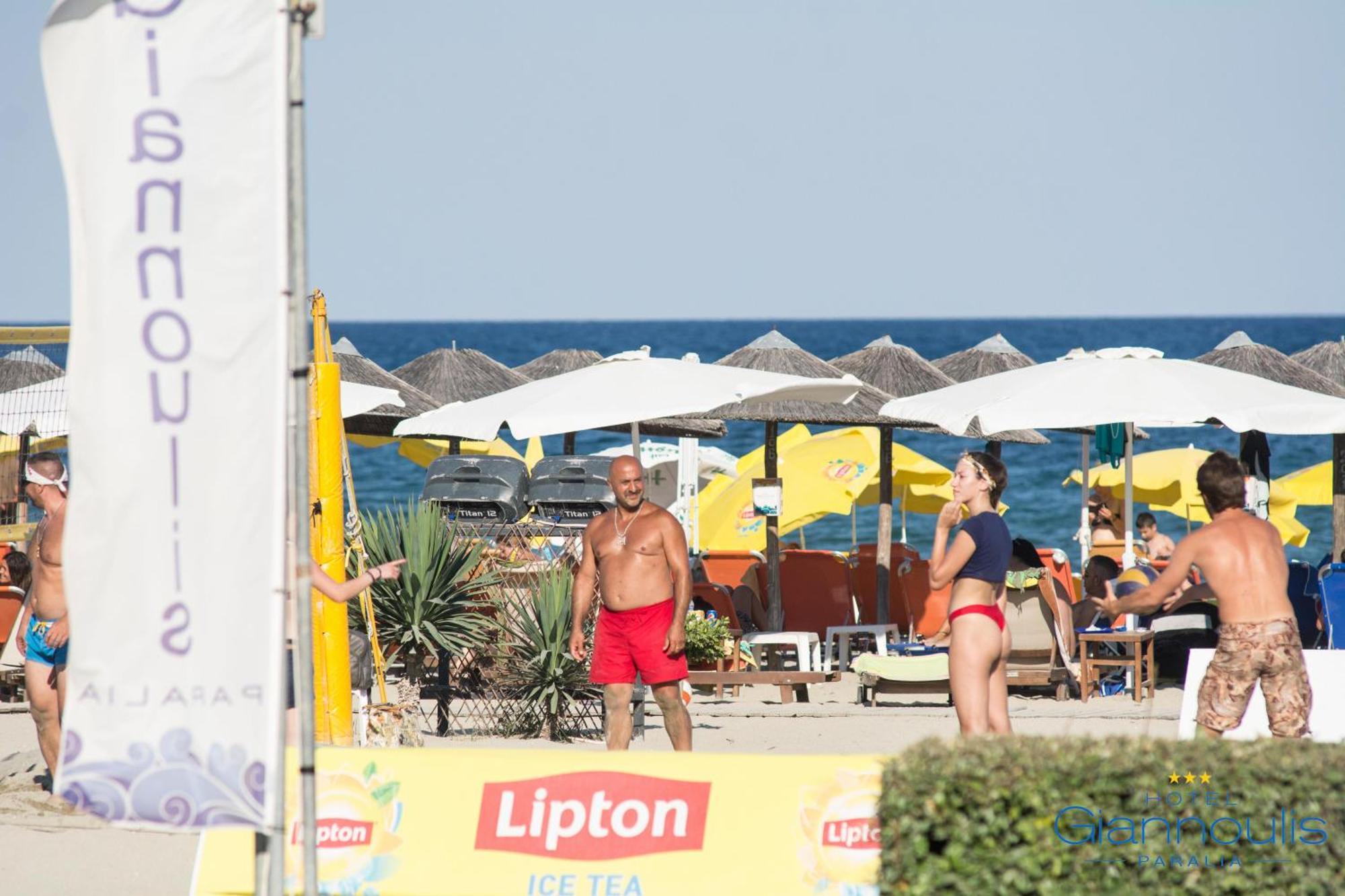 Hotel Giannoulis Paralía Exteriér fotografie