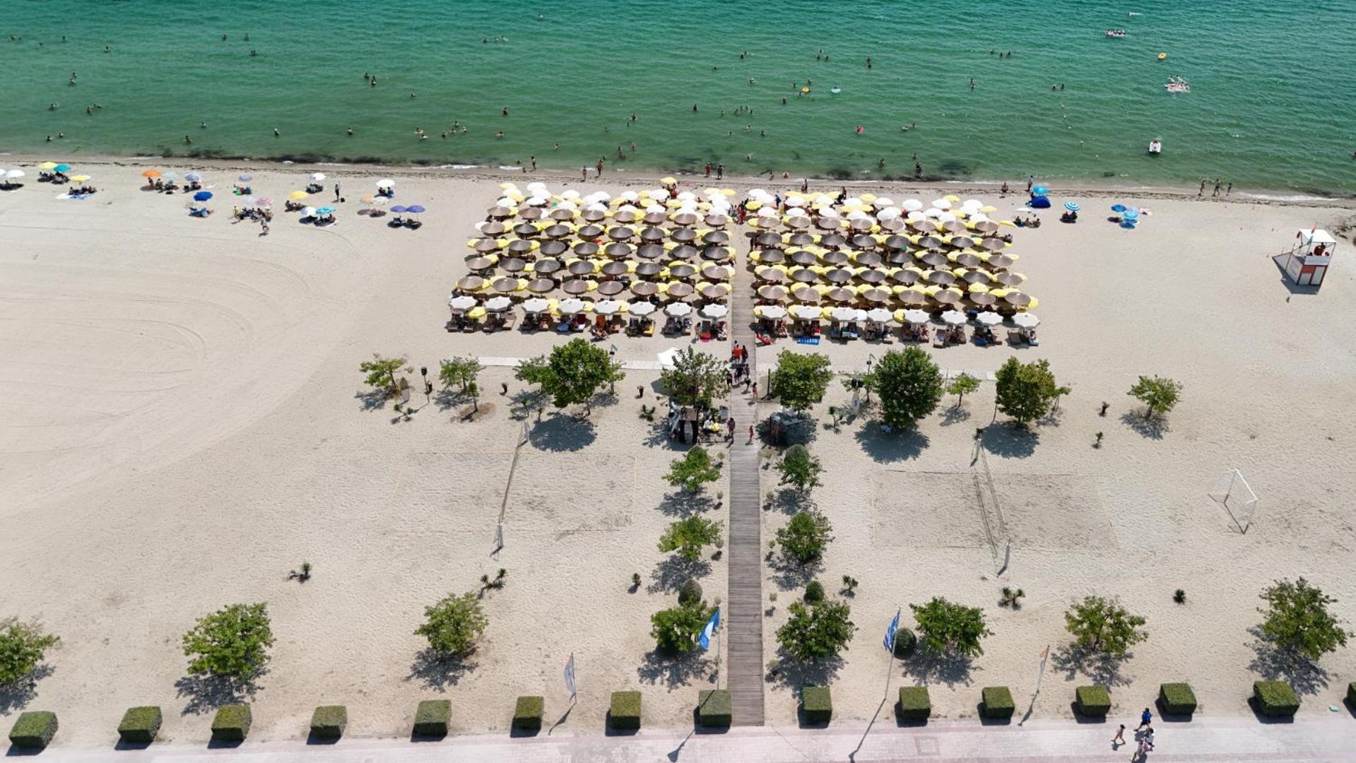 Hotel Giannoulis Paralía Exteriér fotografie