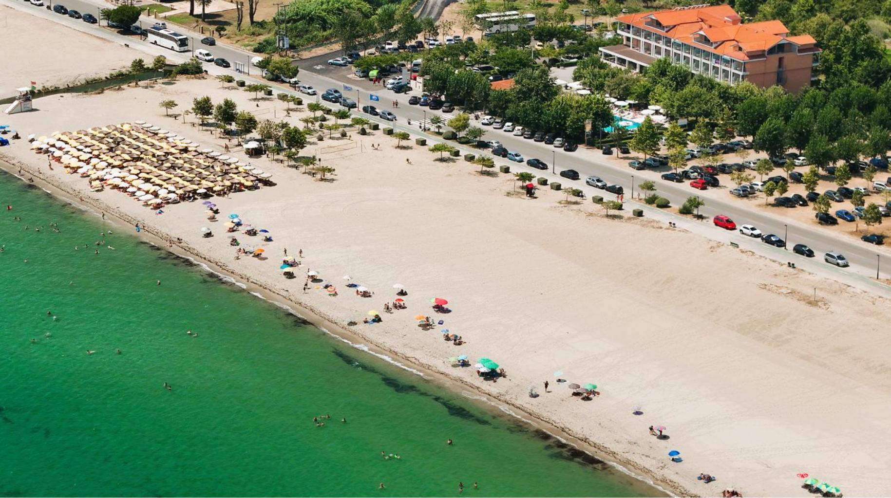 Hotel Giannoulis Paralía Exteriér fotografie