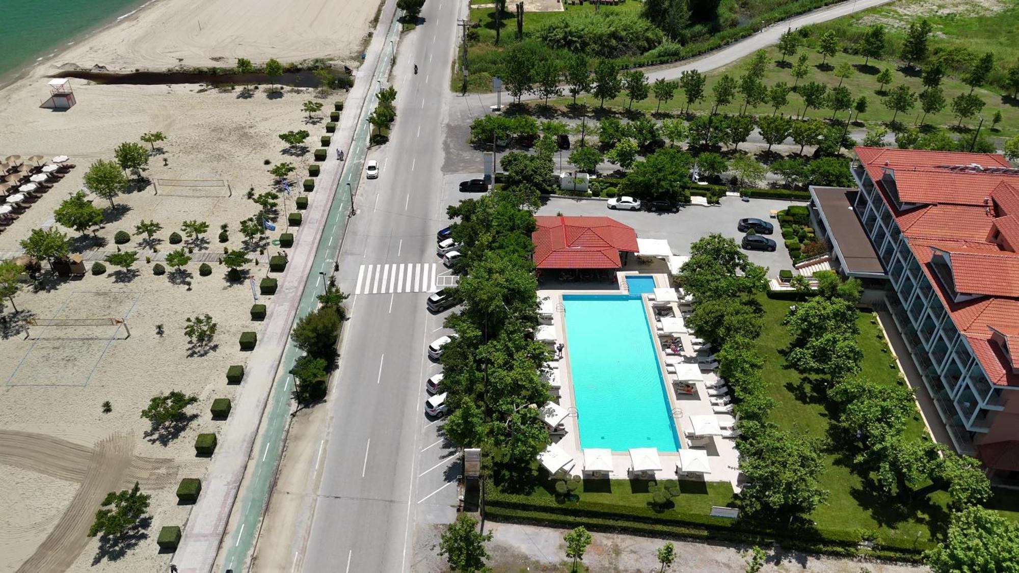Hotel Giannoulis Paralía Exteriér fotografie