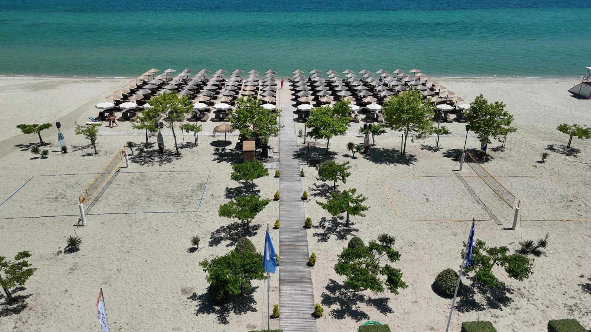 Hotel Giannoulis Paralía Exteriér fotografie