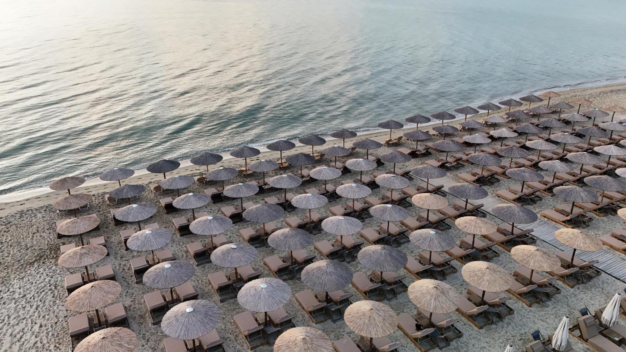 Hotel Giannoulis Paralía Exteriér fotografie
