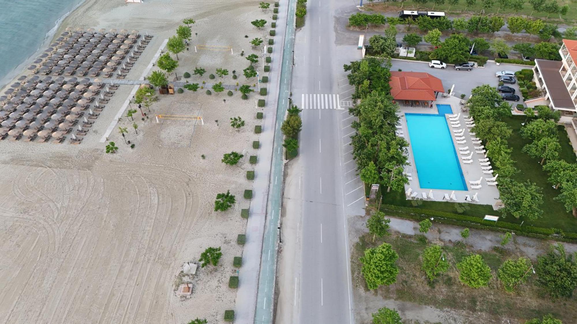Hotel Giannoulis Paralía Exteriér fotografie