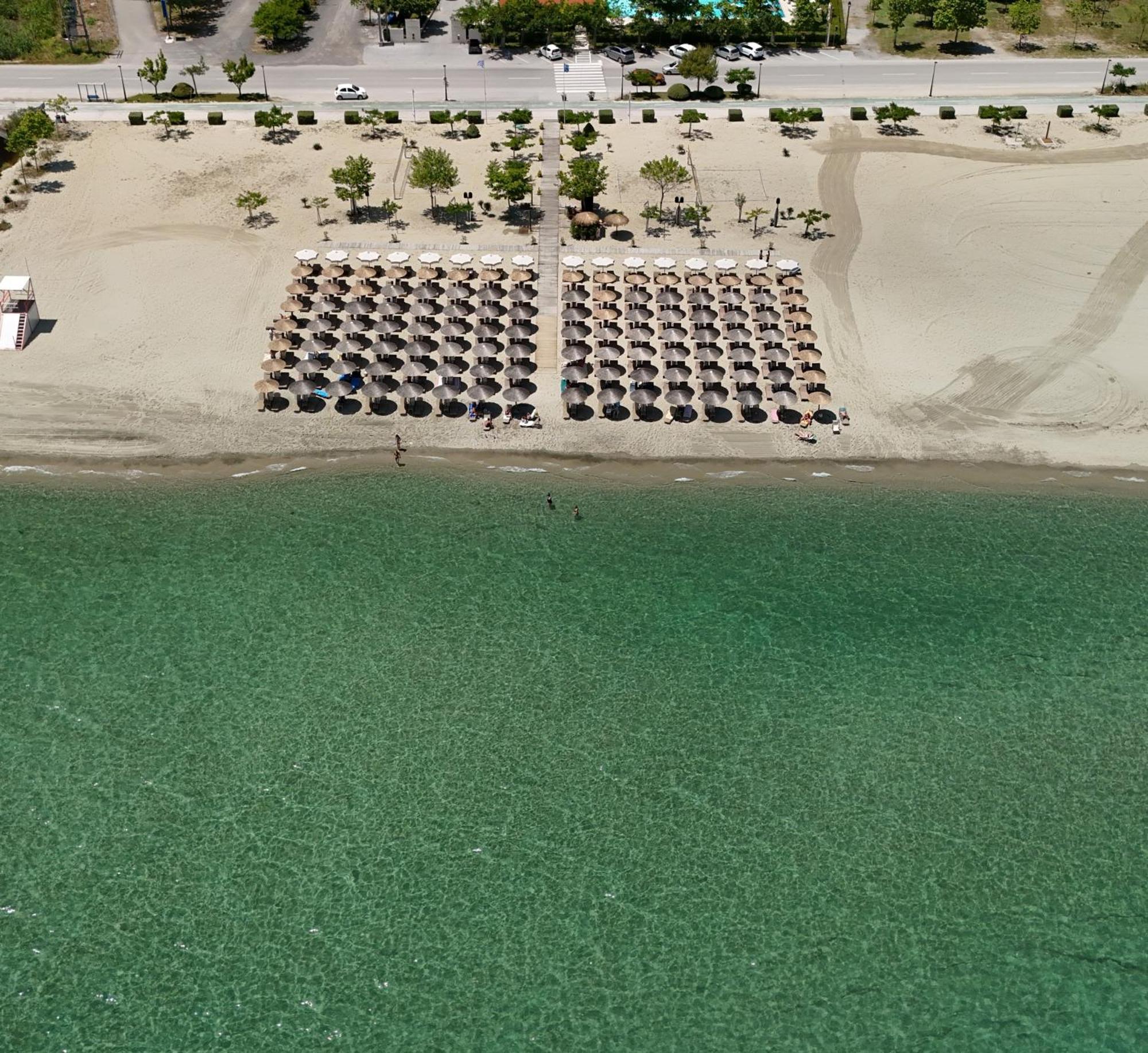 Hotel Giannoulis Paralía Exteriér fotografie