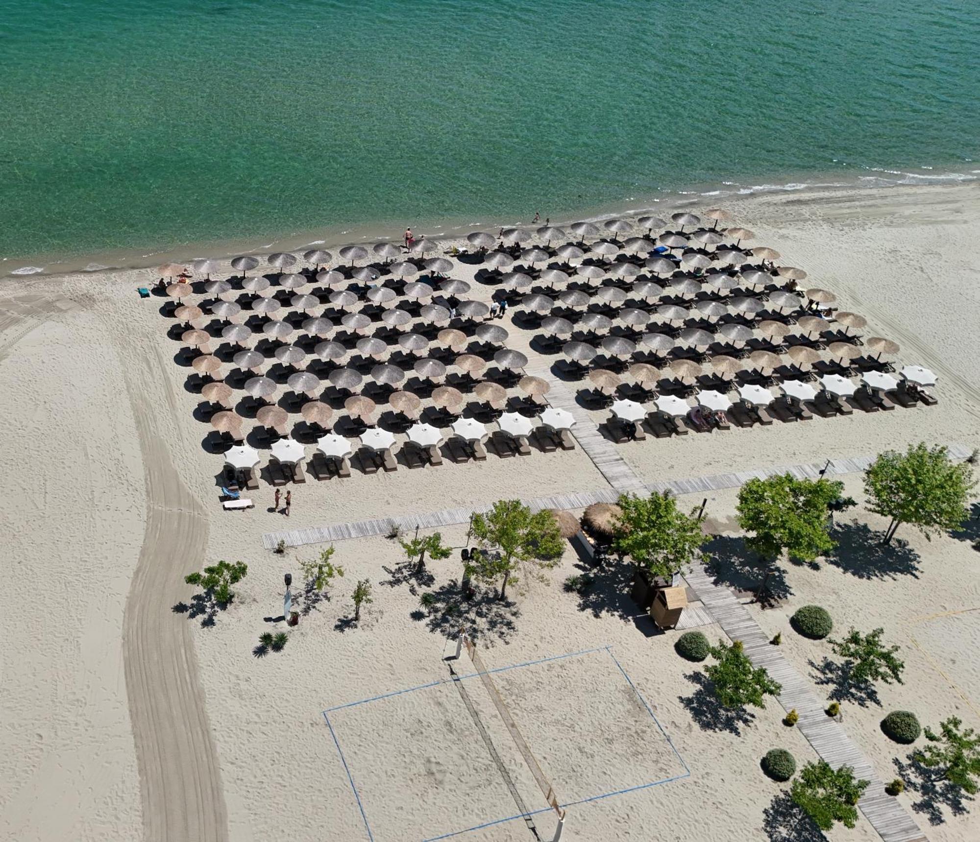 Hotel Giannoulis Paralía Exteriér fotografie
